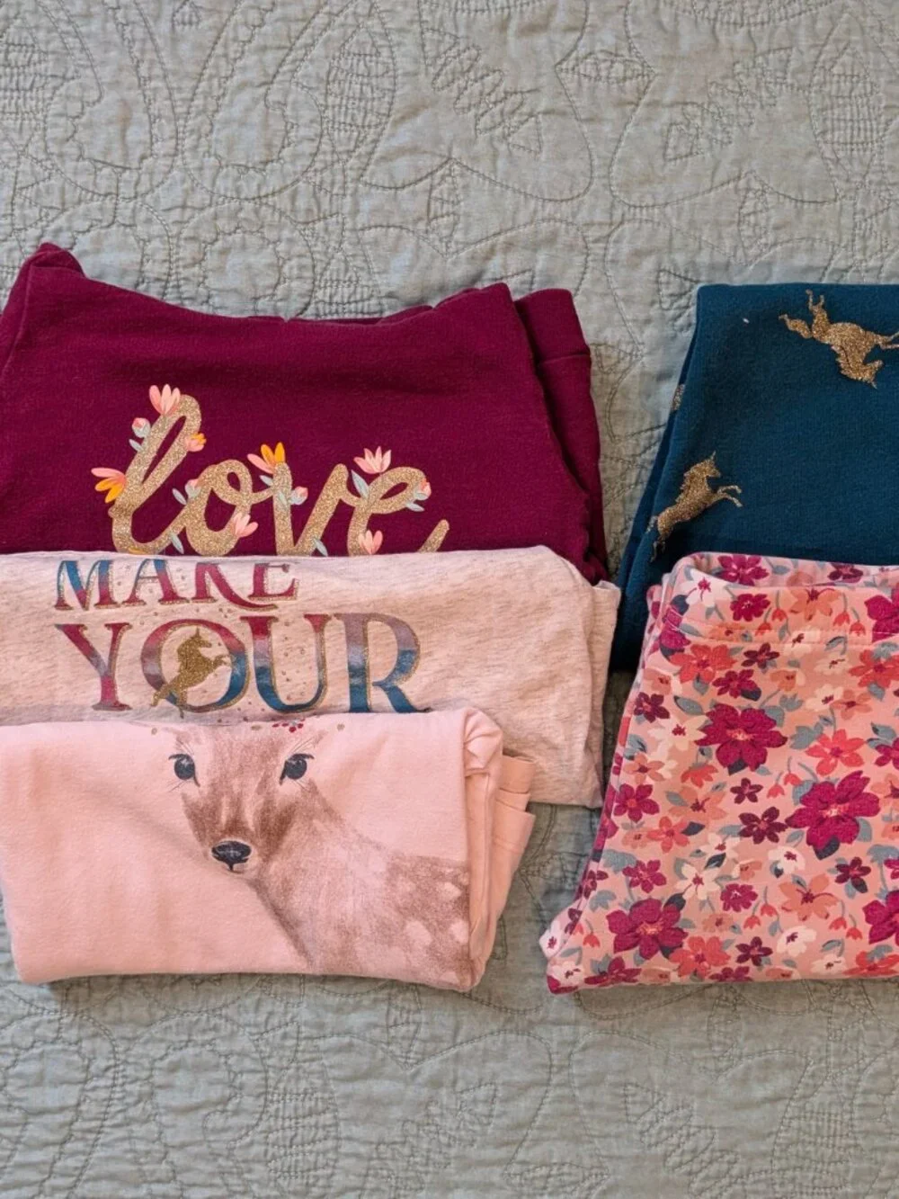 Carter Fall Hoodies & Fleece Pants Bundle Toddler Size 4T
